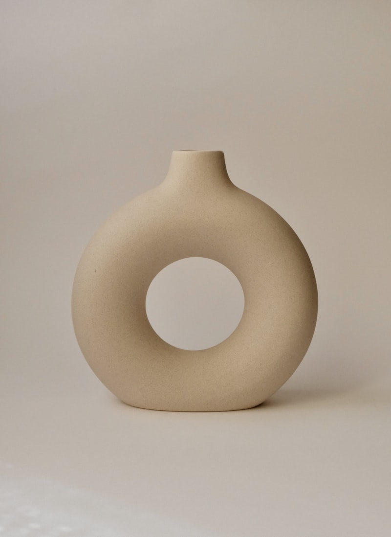 Terracotta Amphora Vase