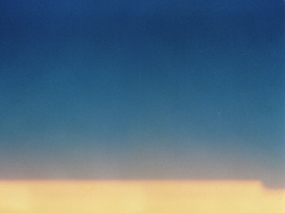 a group of people standing on top of a beach under a blue sky