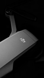a black and white photo of a computer keyboard