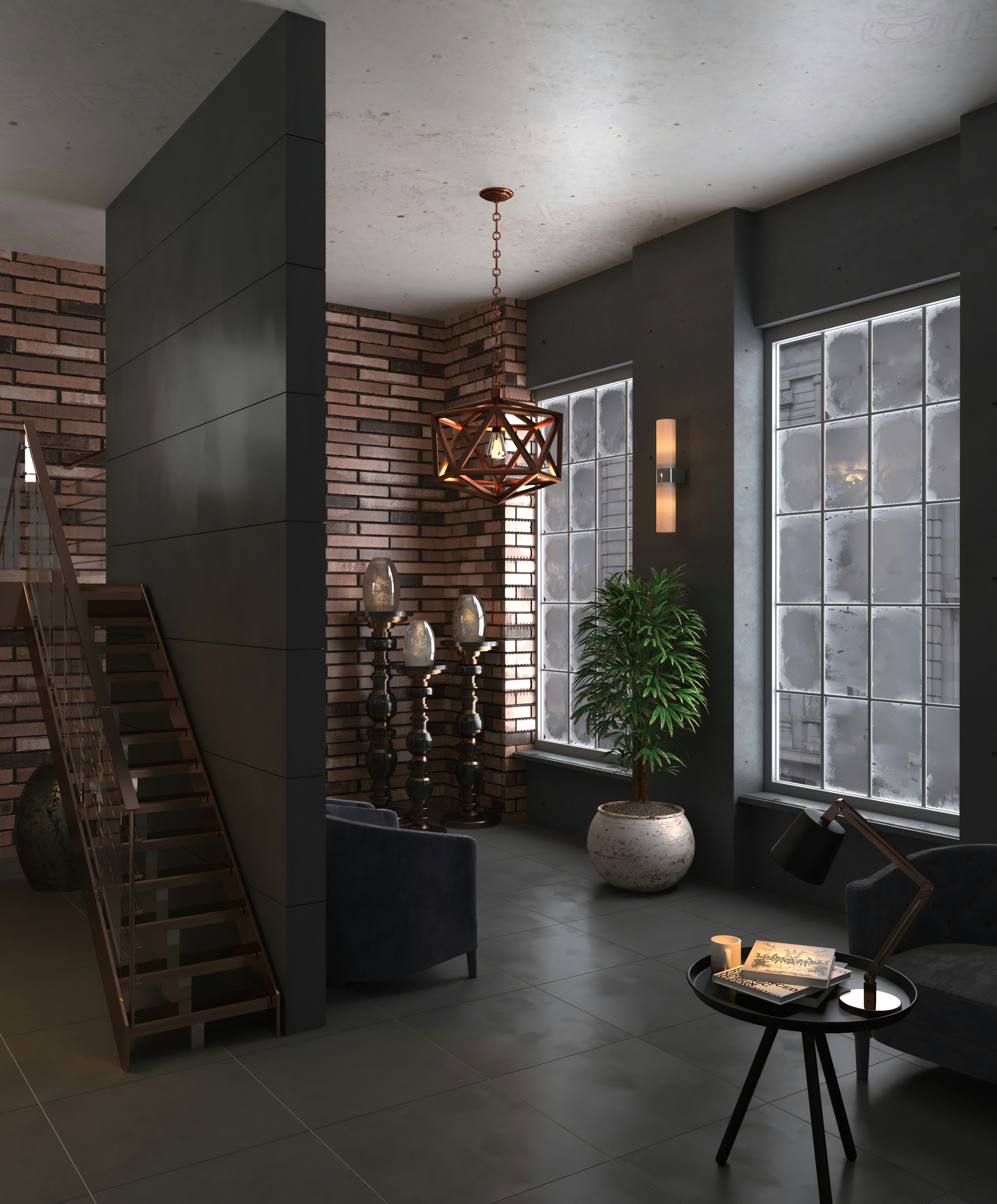 architectural rendering