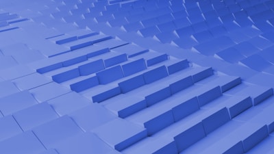 Artistic tile graphic pattern blending colors and shapes seamlessly.