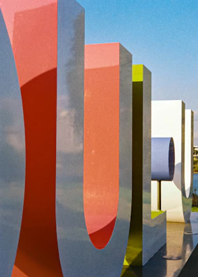 Finished custom signboard with vibrant colors and sharp details