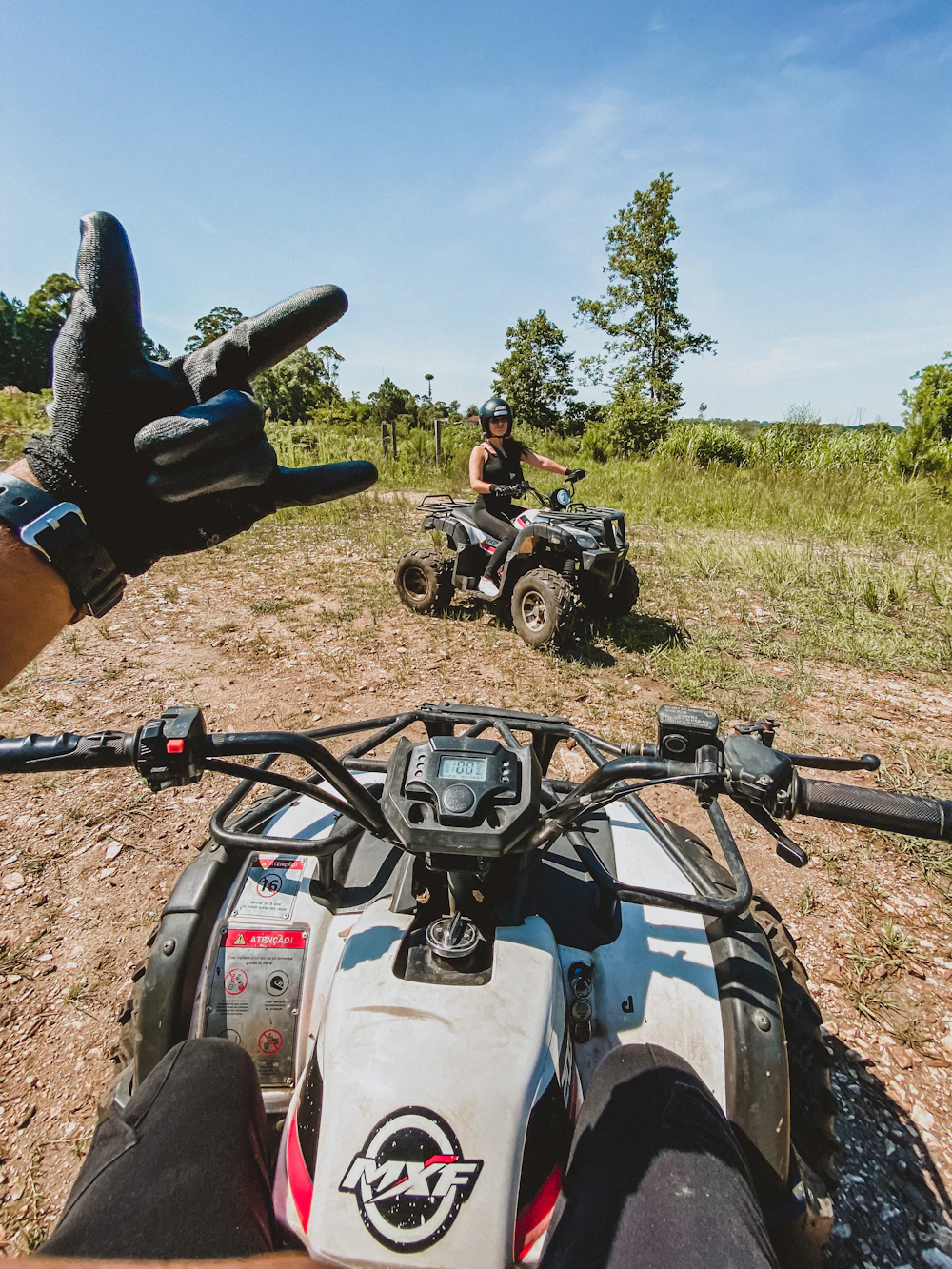 Lanskap petualangan ATV di Bali