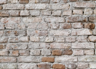Retro design old brick wall background