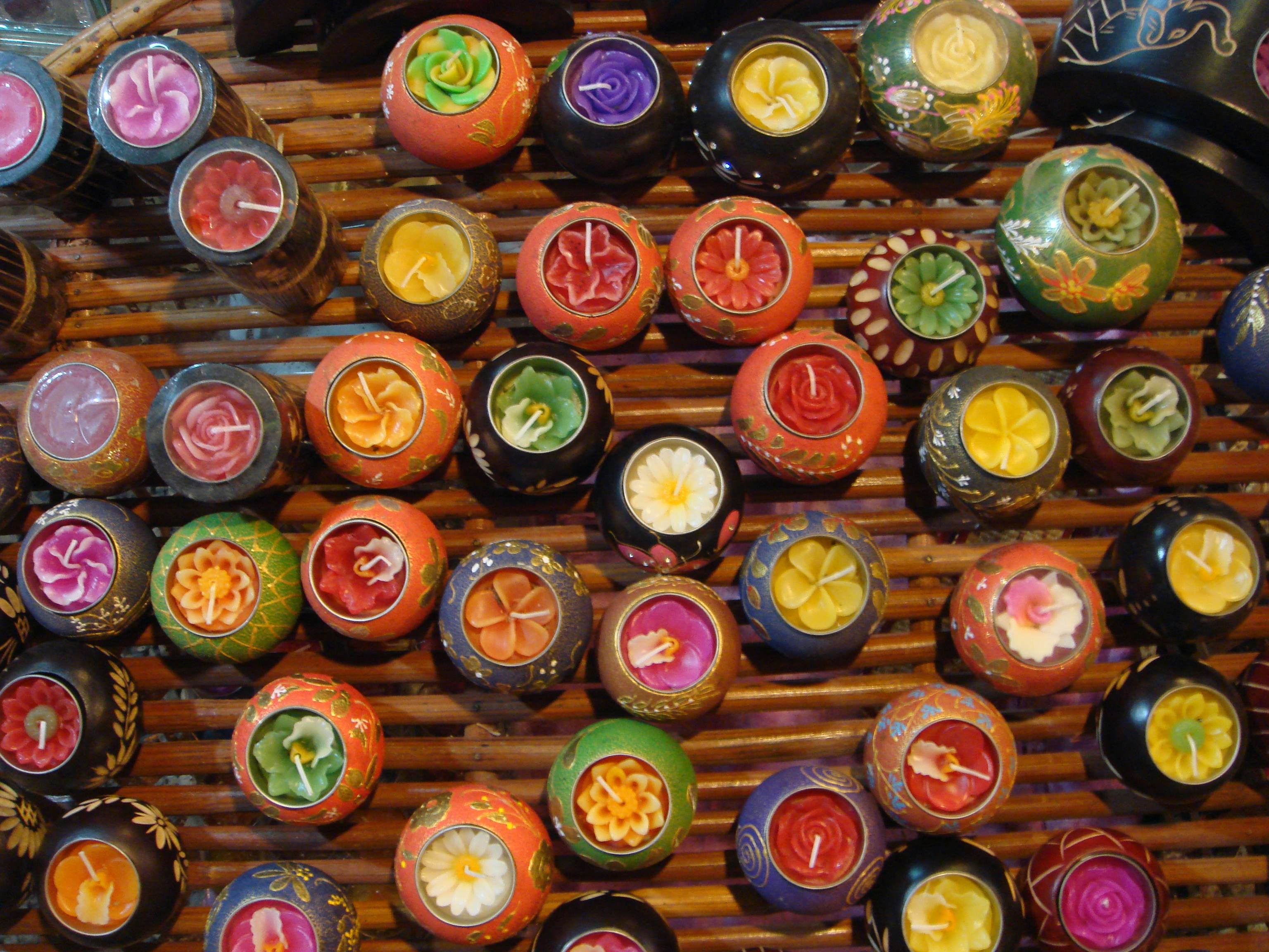 handmade colorful candles, wallpaper, Candle Crafts for Kids and Adults: A Complete Creative Guide 6