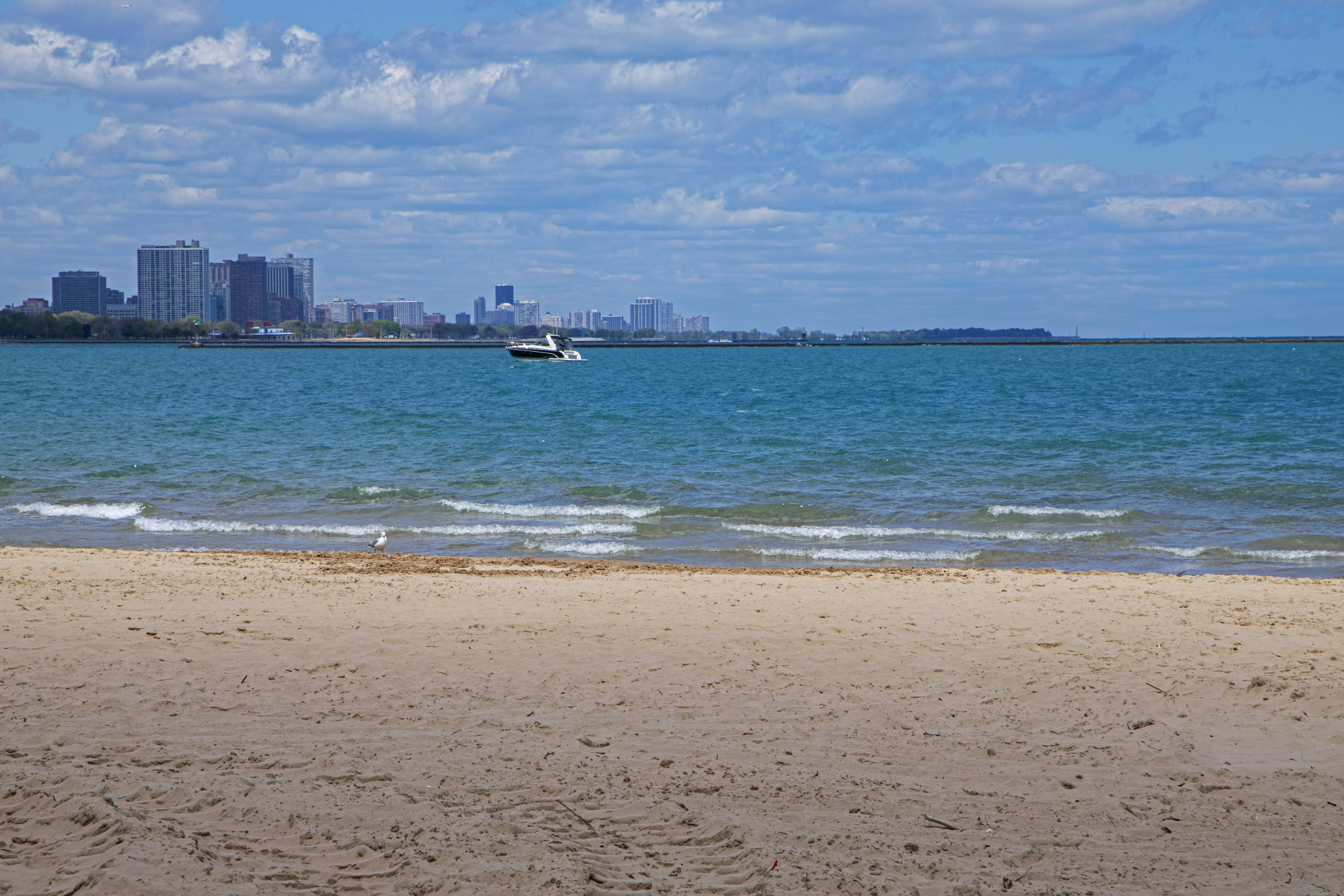Naha Beach view 2