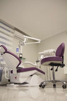 A selection of dental chairs designed for maximum comfort.