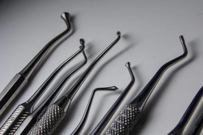 Endodontic instruments used in root canal treatment