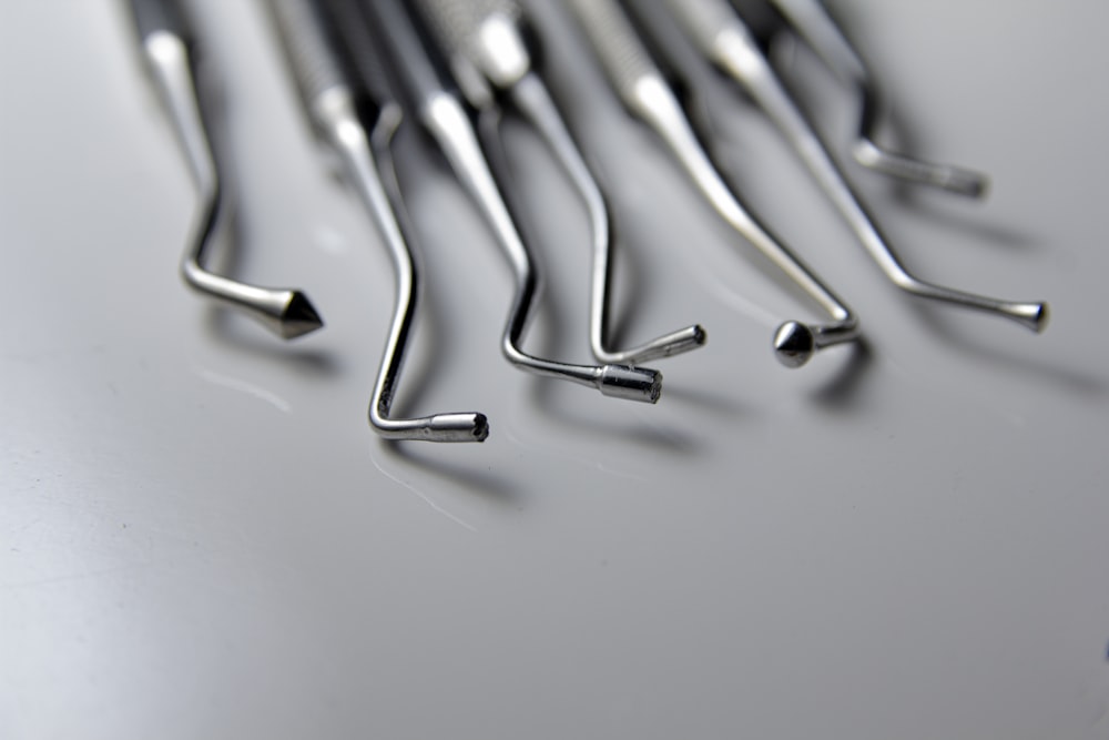 Different dental tools Stock Photo by ©AY_PHOTO 113264578