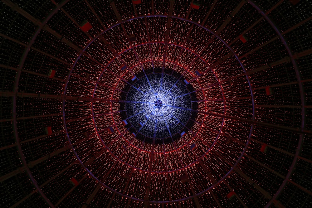 円形の物体のコンピュータ生成画像