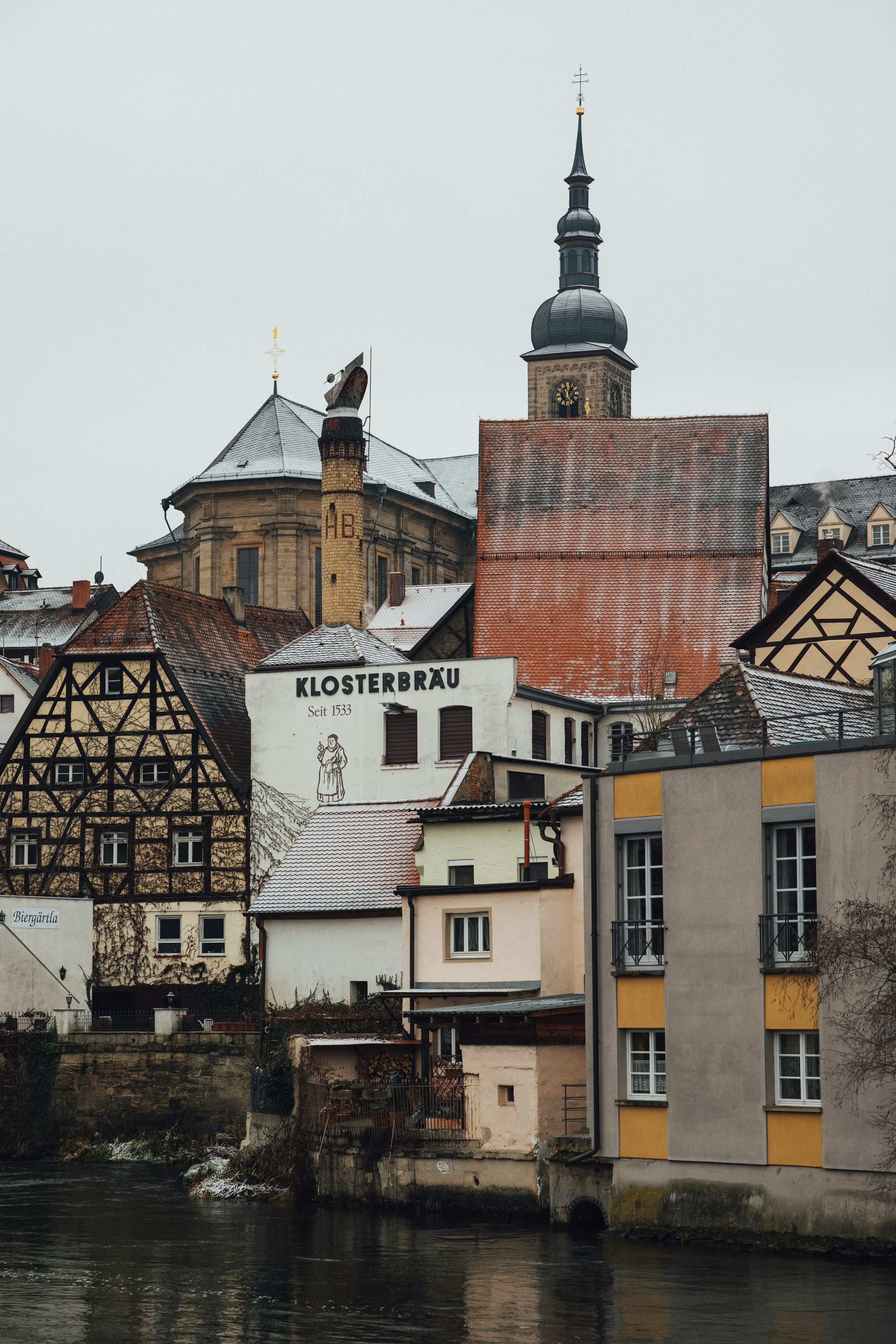 UNESCO World Heritage Old Town of Bamberg