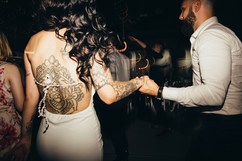 Baile festivo en Sevilla