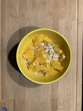 Bright image of natural ingredients like honey and oats in bowls