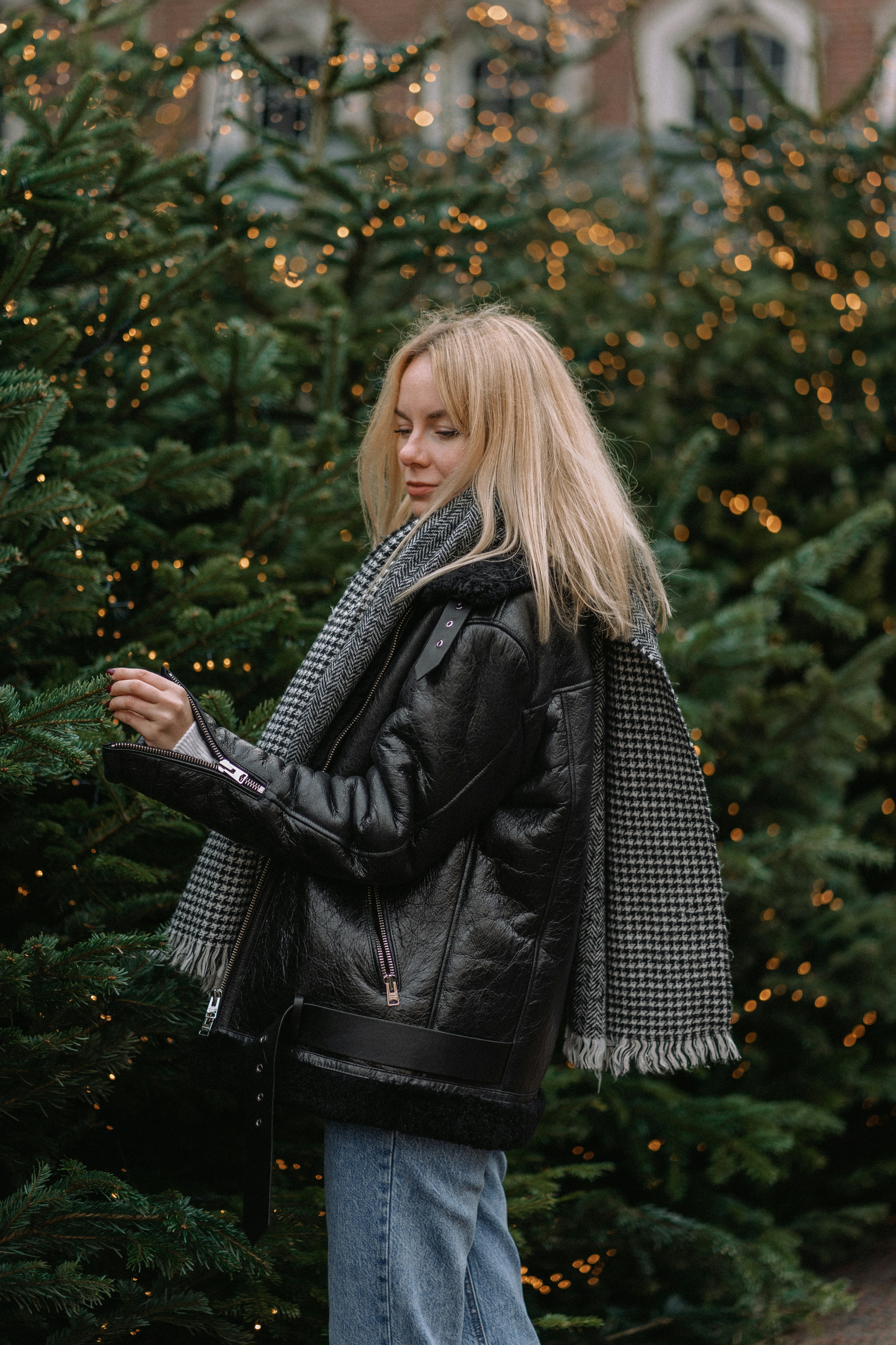 Pull rouge Noël cosy