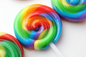 Sucettes Colorées