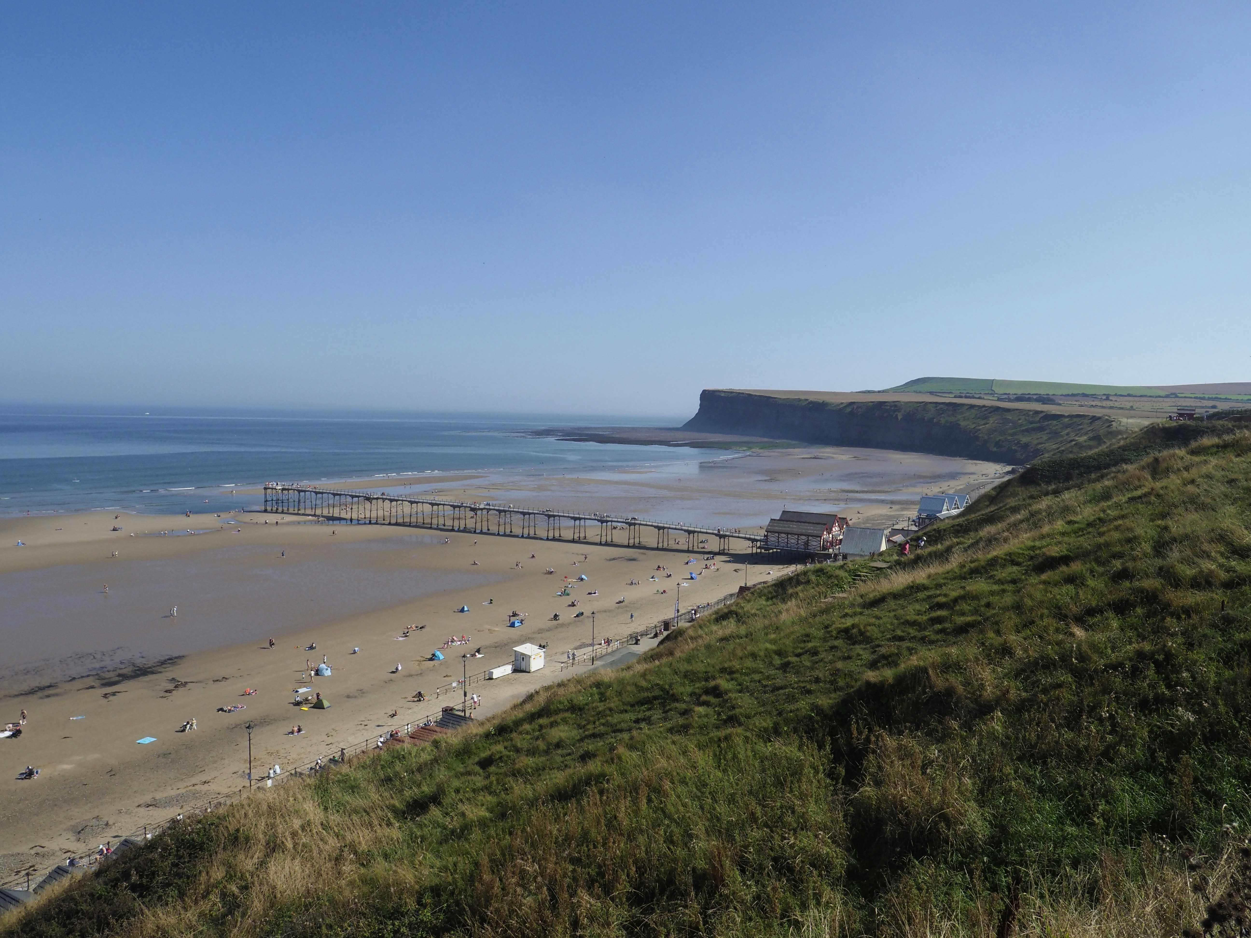 Heddon’s Mouth Beach view 2