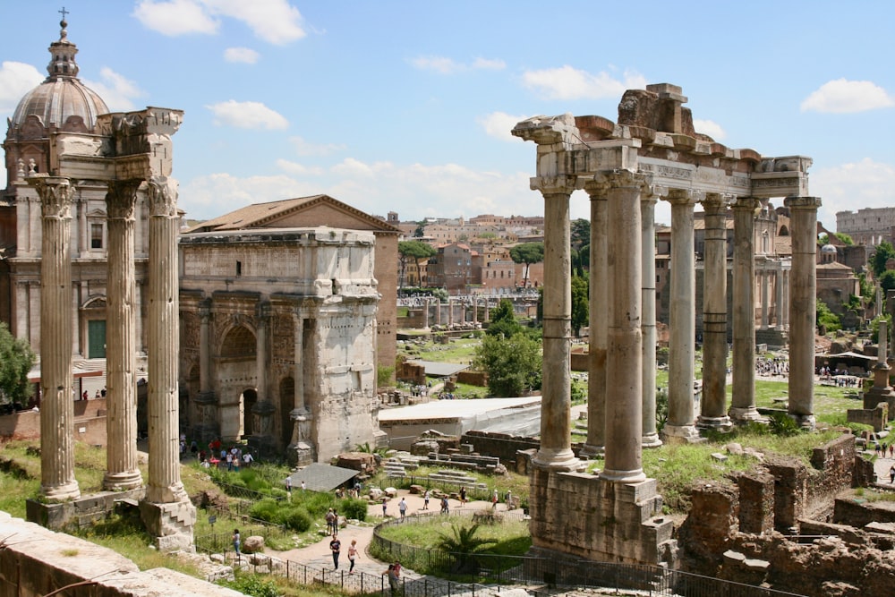 the ruins of the ancient city of ephesia