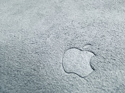 Close-up of an Apple accessory with premium design.