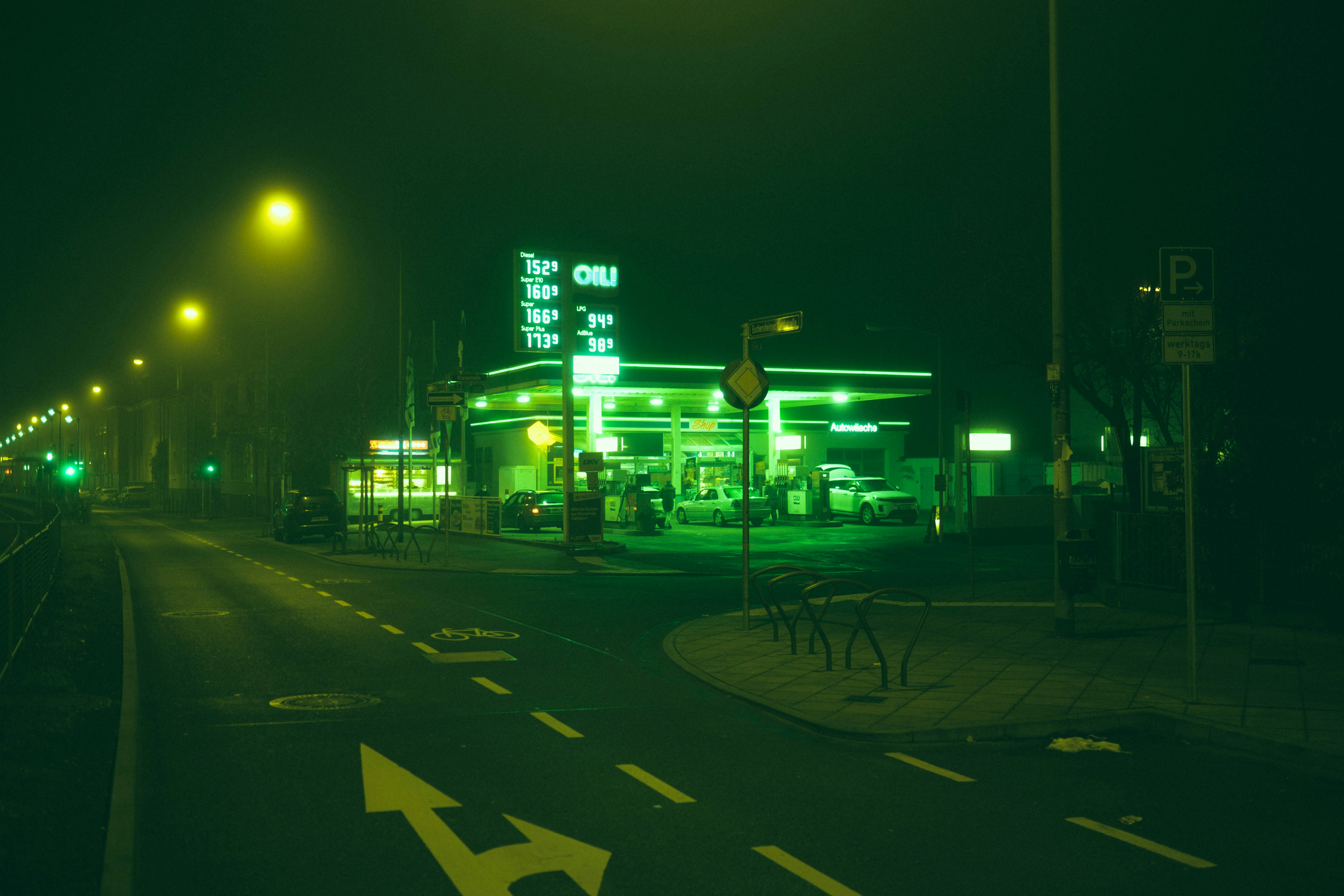 Kings Park Service Station