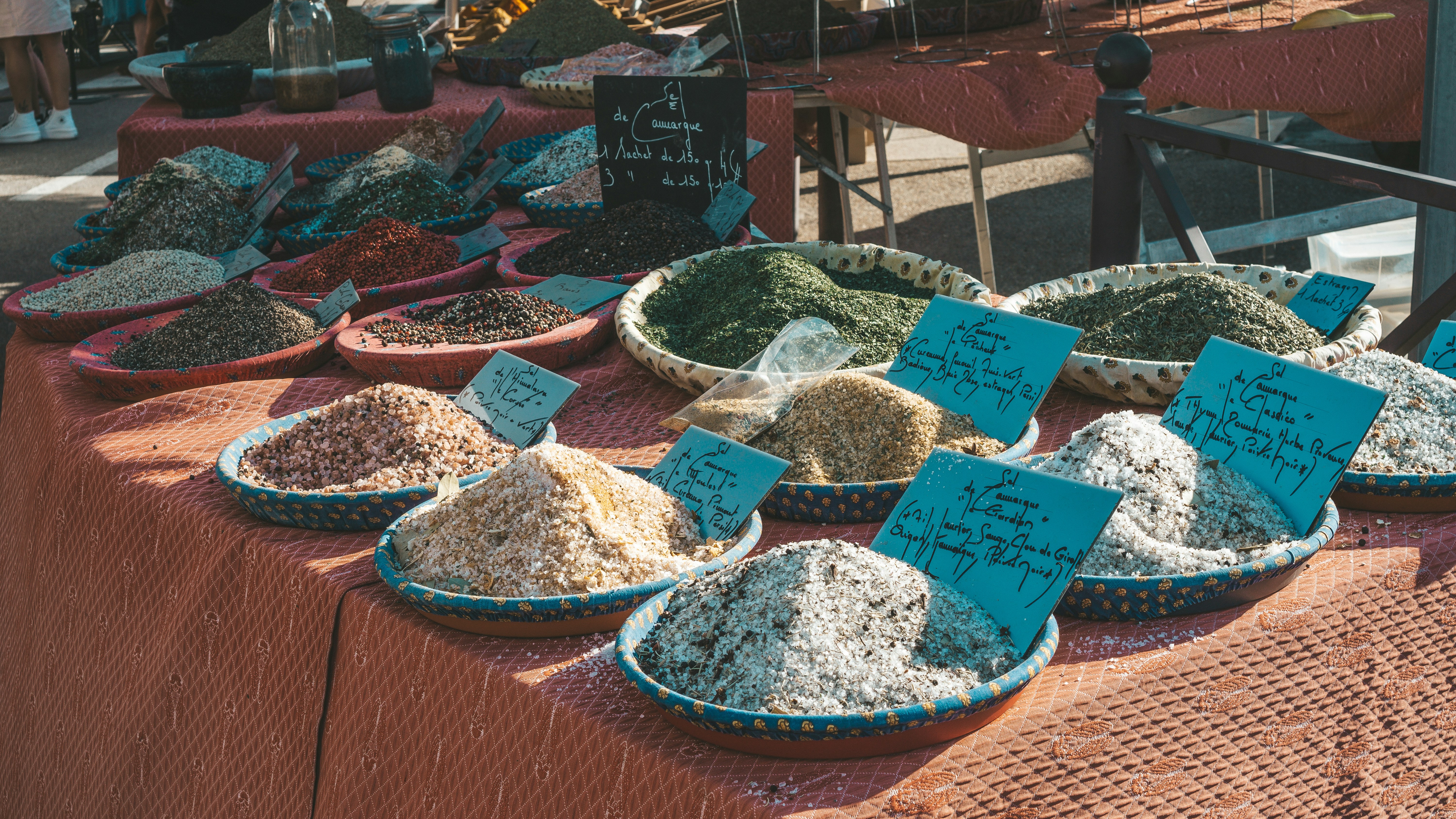 Authentic Indian Spices & Textiles