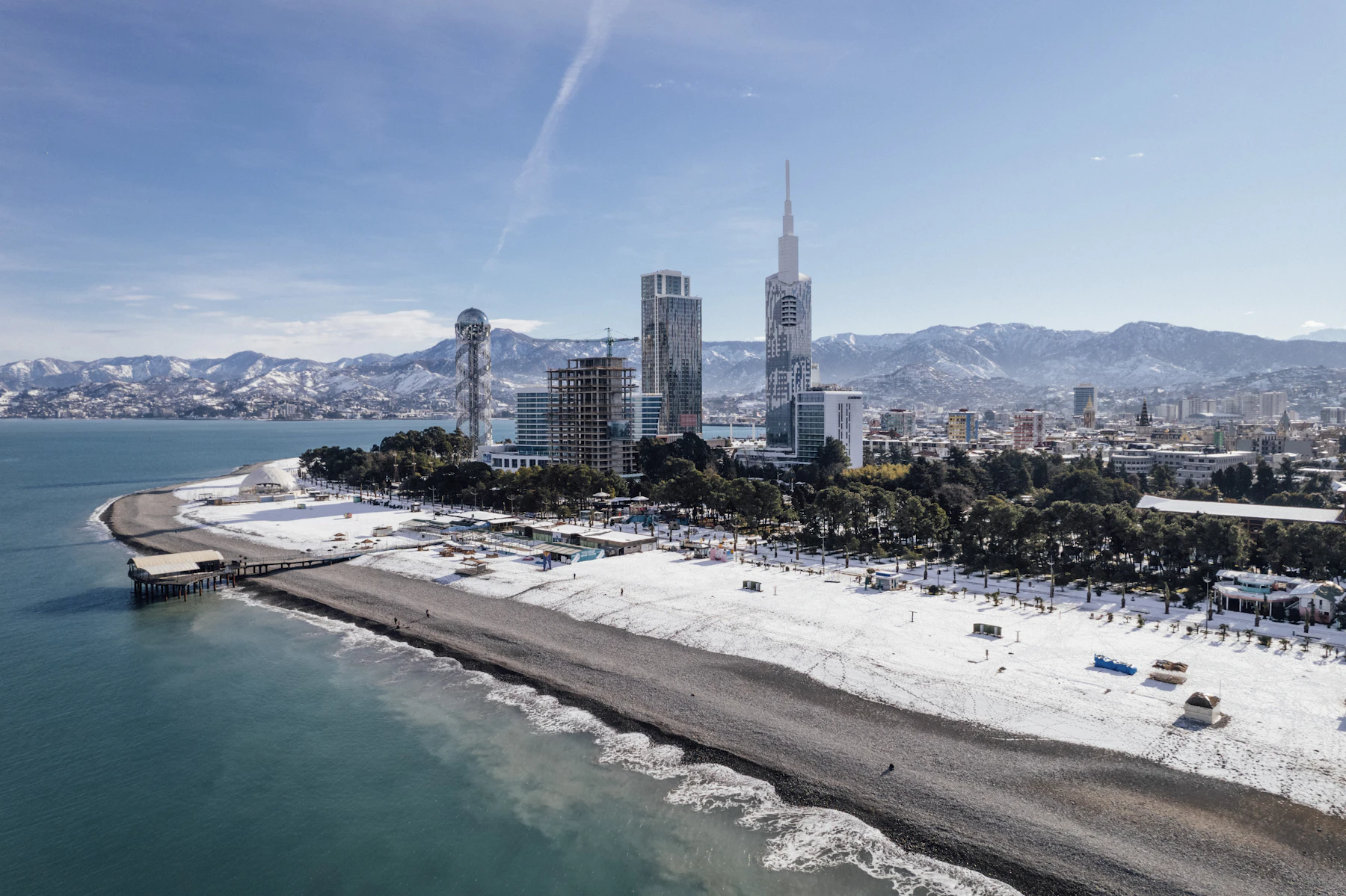 Batumi city