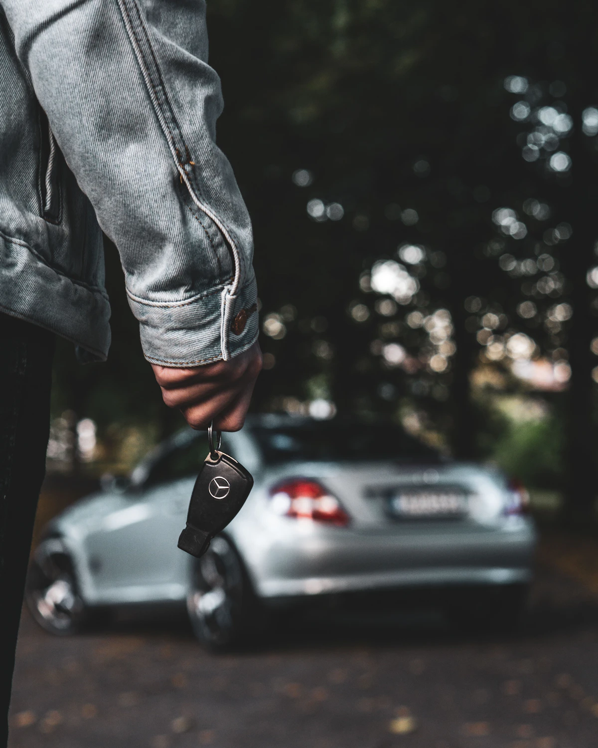 Handing over the keys