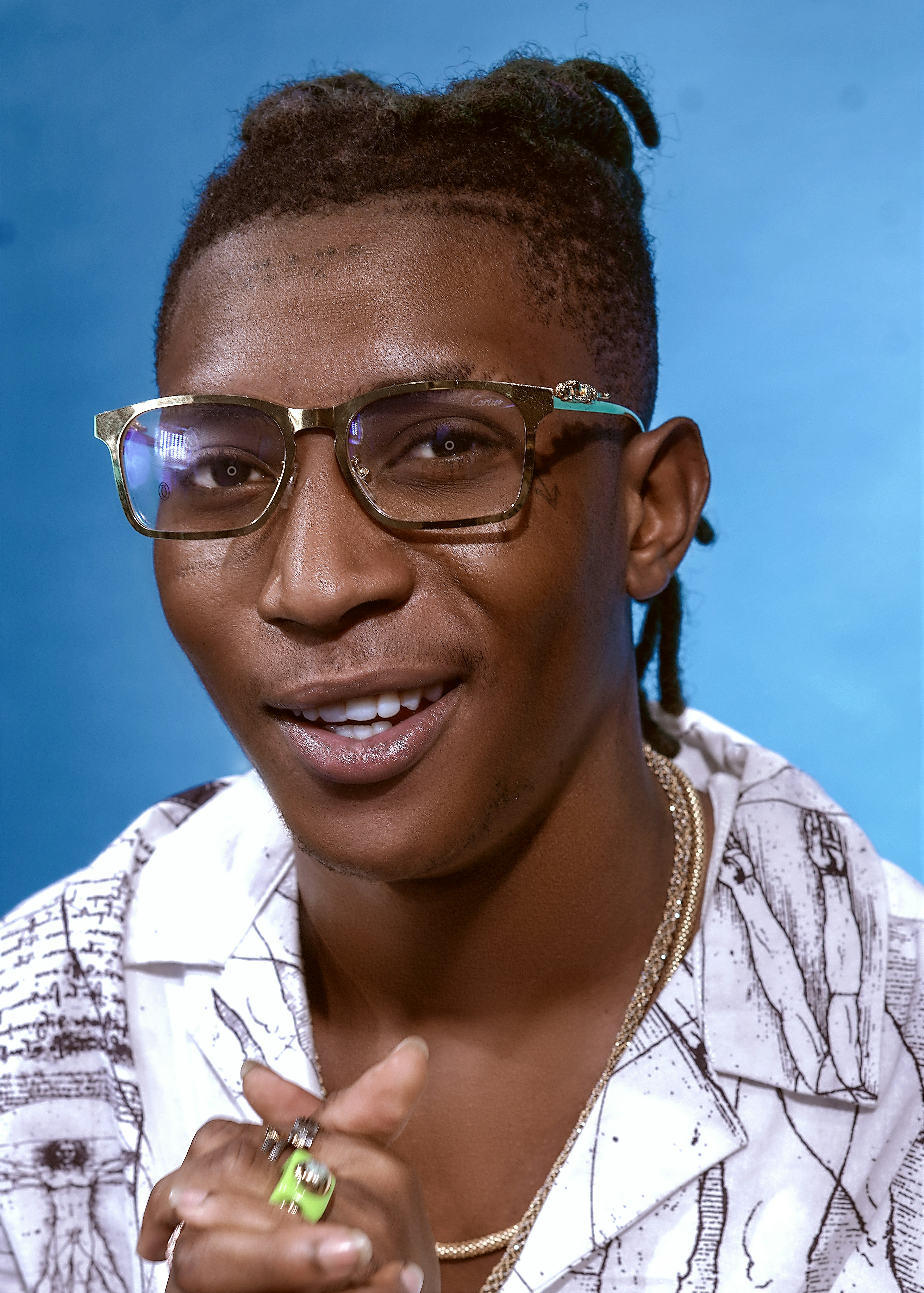 Akinbiyi Abiola Ahmed professionally known as Bella Shmurda is a Nigerian singer. He rose to prominence with the release of the song 