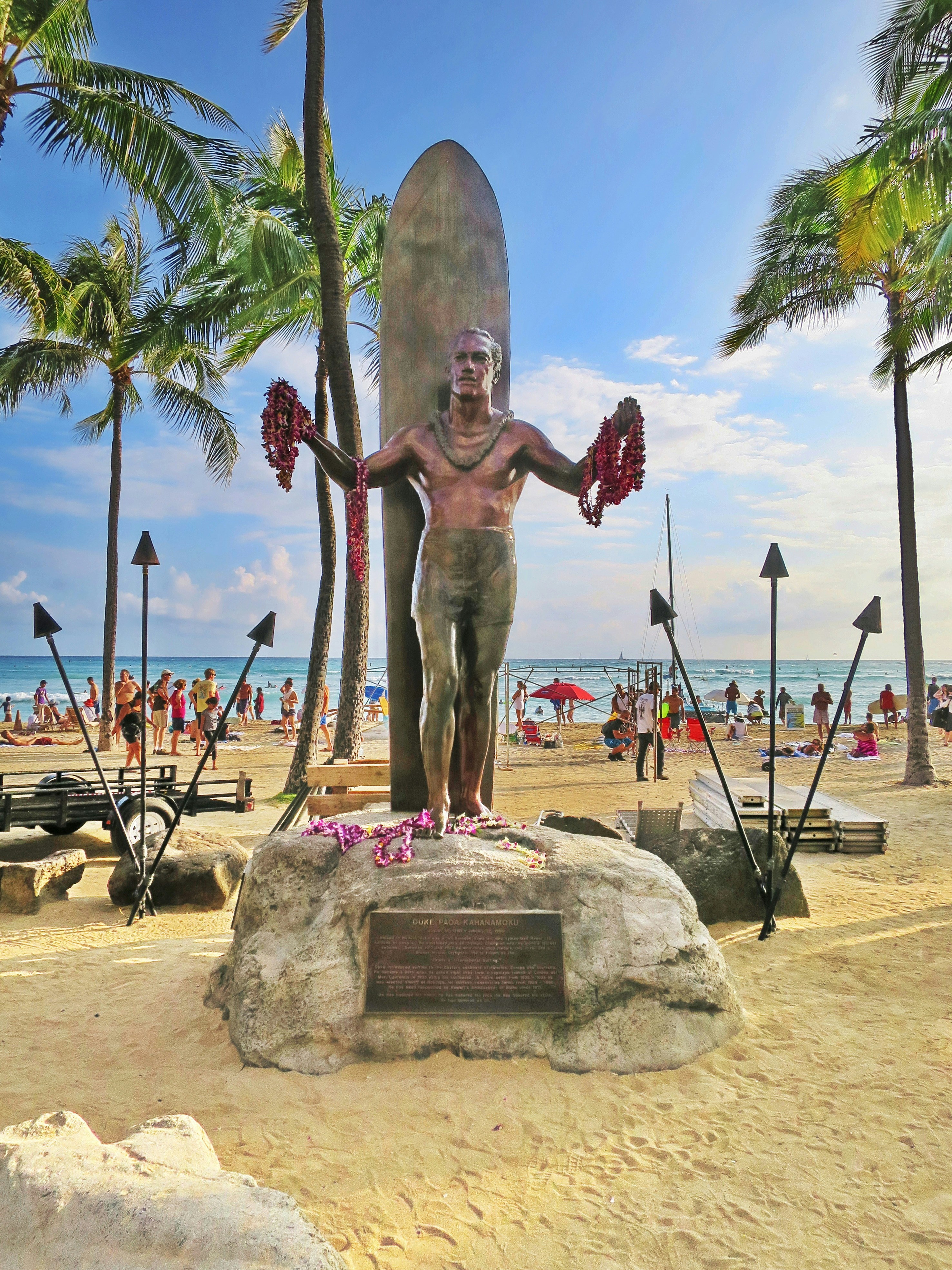 Duke Kahanamoku: The Surfing Legend Who Rode Waves and Broke Barriers