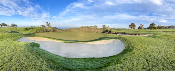 Torrey Pines coastal golf course