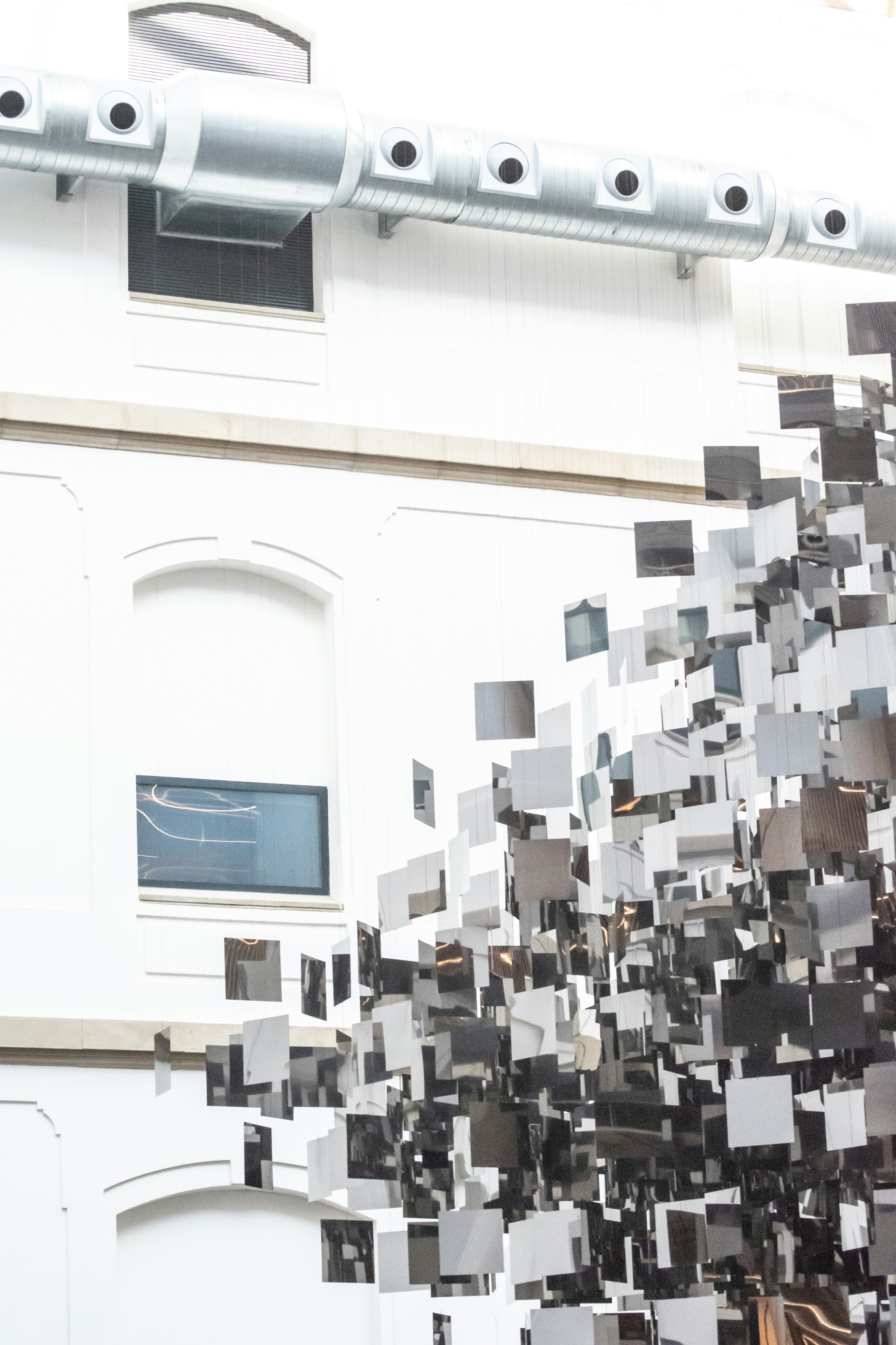 Instalation inside Tabakalera in Donosti, Euskadi.