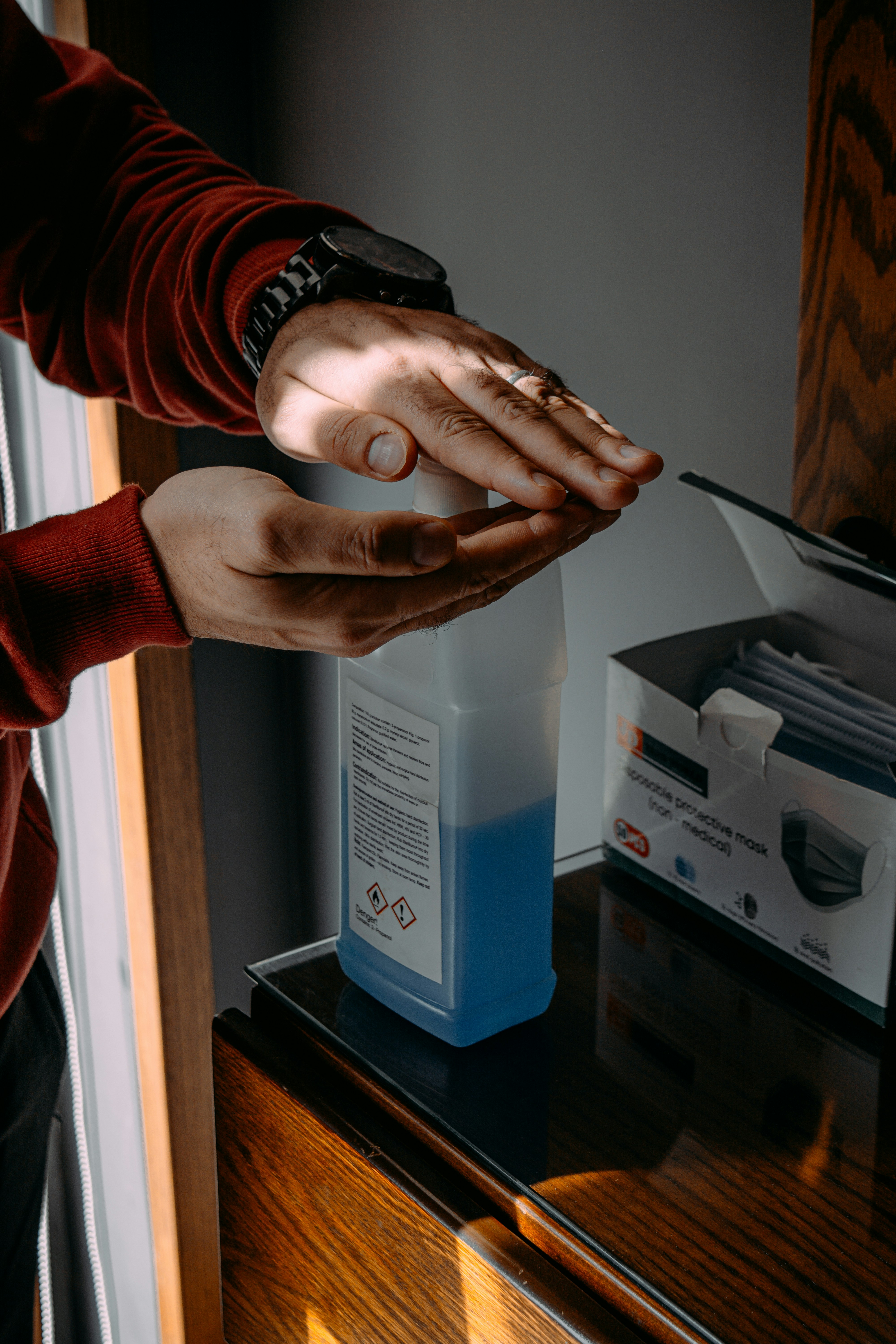 Smart home integration with air purifier