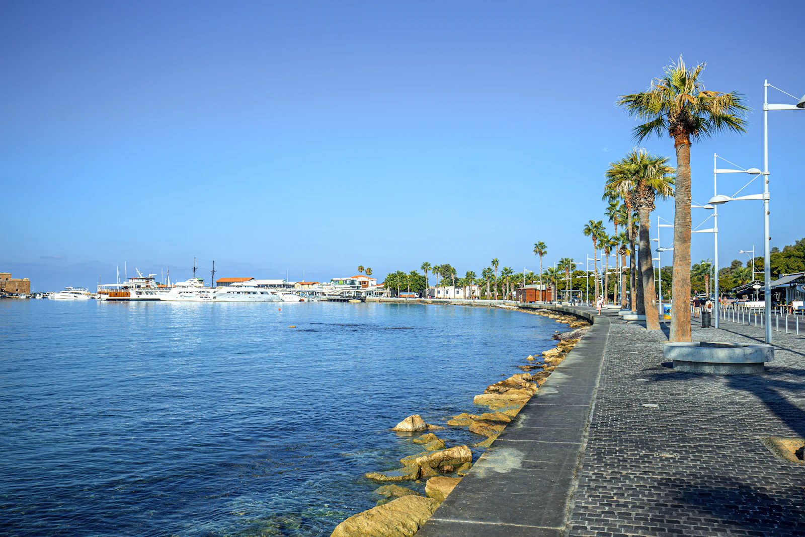 Paphos, Cyprus — stroller-friendliness guide for parents