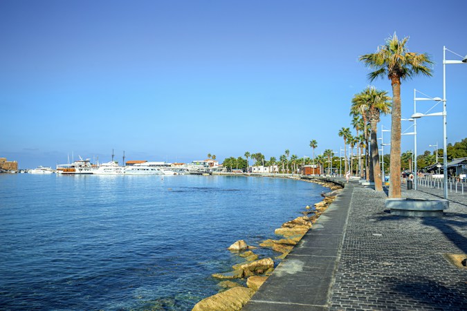 Paphos, Cyprus — stroller score 66/100