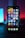 A smartphone displaying its home screen with various app icons such as Facebook, Messenger, Instagram, Netflix, and TikTok. The screen shows notifications on messaging and social media apps, indicating recent activity. The device is placed in a dark ambiance with a gradient background of blue and red tones, creating a modern and sleek appearance.