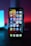 A smartphone displaying its home screen with various app icons such as Facebook, Messenger, Instagram, Netflix, and TikTok. The screen shows notifications on messaging and social media apps, indicating recent activity. The device is placed in a dark ambiance with a gradient background of blue and red tones, creating a modern and sleek appearance.