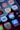 a close up of a cell phone with various app icons