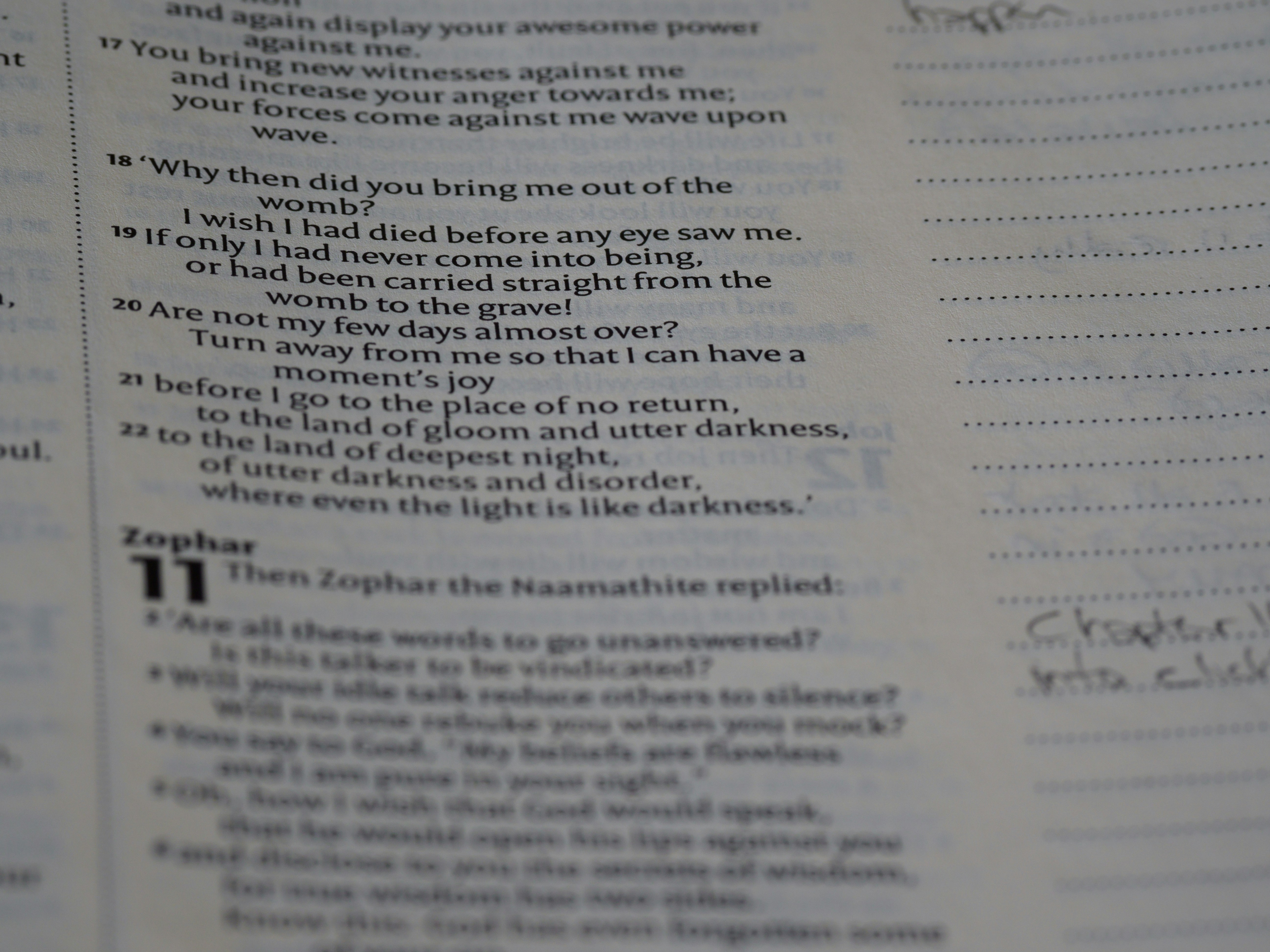 a close up of a page of a book