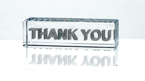 Thank You