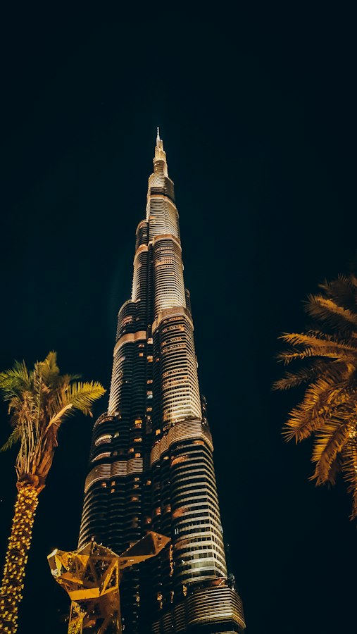Dubai Night Tour with Fountain Show