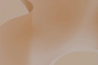 Creative graphic designs featuring warm brown tones on a clean white background.