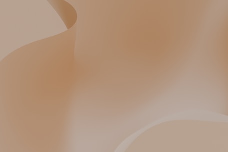 An abstract pattern in soft shades representing the brand's welcoming and warm approach.