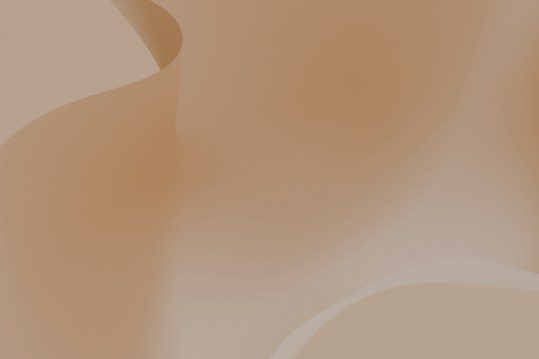 A smooth, abstract design featuring soft curved shapes in various shades of beige and light brown, creating a soothing and minimalist visual.