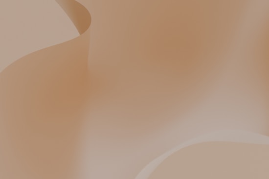 A smooth, abstract design featuring soft curved shapes in various shades of beige and light brown, creating a soothing and minimalist visual.