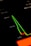 A digital chart display featuring a green line graph against a dark background, with data units labeled in white text. The line graph suggests an analysis of data volume, with sharp peaks and valleys. The lower portion of the graph is highlighted in red, indicating critical data points or alerts.