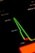 A digital chart display featuring a green line graph against a dark background, with data units labeled in white text. The line graph suggests an analysis of data volume, with sharp peaks and valleys. The lower portion of the graph is highlighted in red, indicating critical data points or alerts.