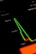 A digital chart display featuring a green line graph against a dark background, with data units labeled in white text. The line graph suggests an analysis of data volume, with sharp peaks and valleys. The lower portion of the graph is highlighted in red, indicating critical data points or alerts.