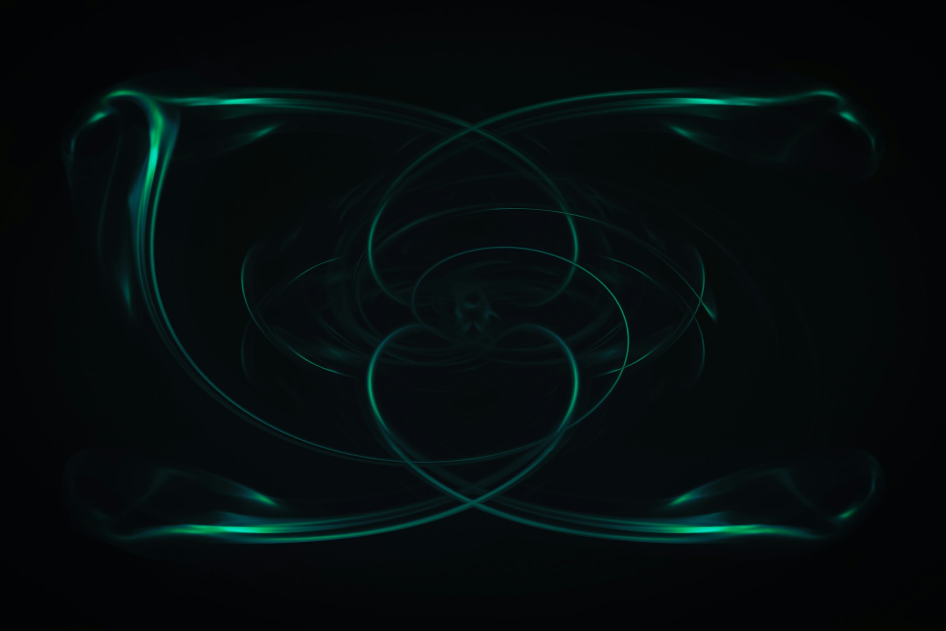 a computer generated image of an abstract design