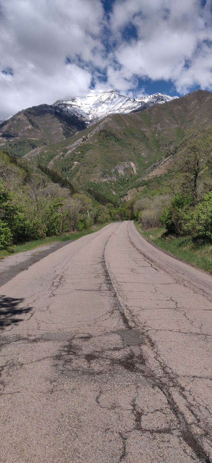 Wasatch Mountains road, Ogden, Utah