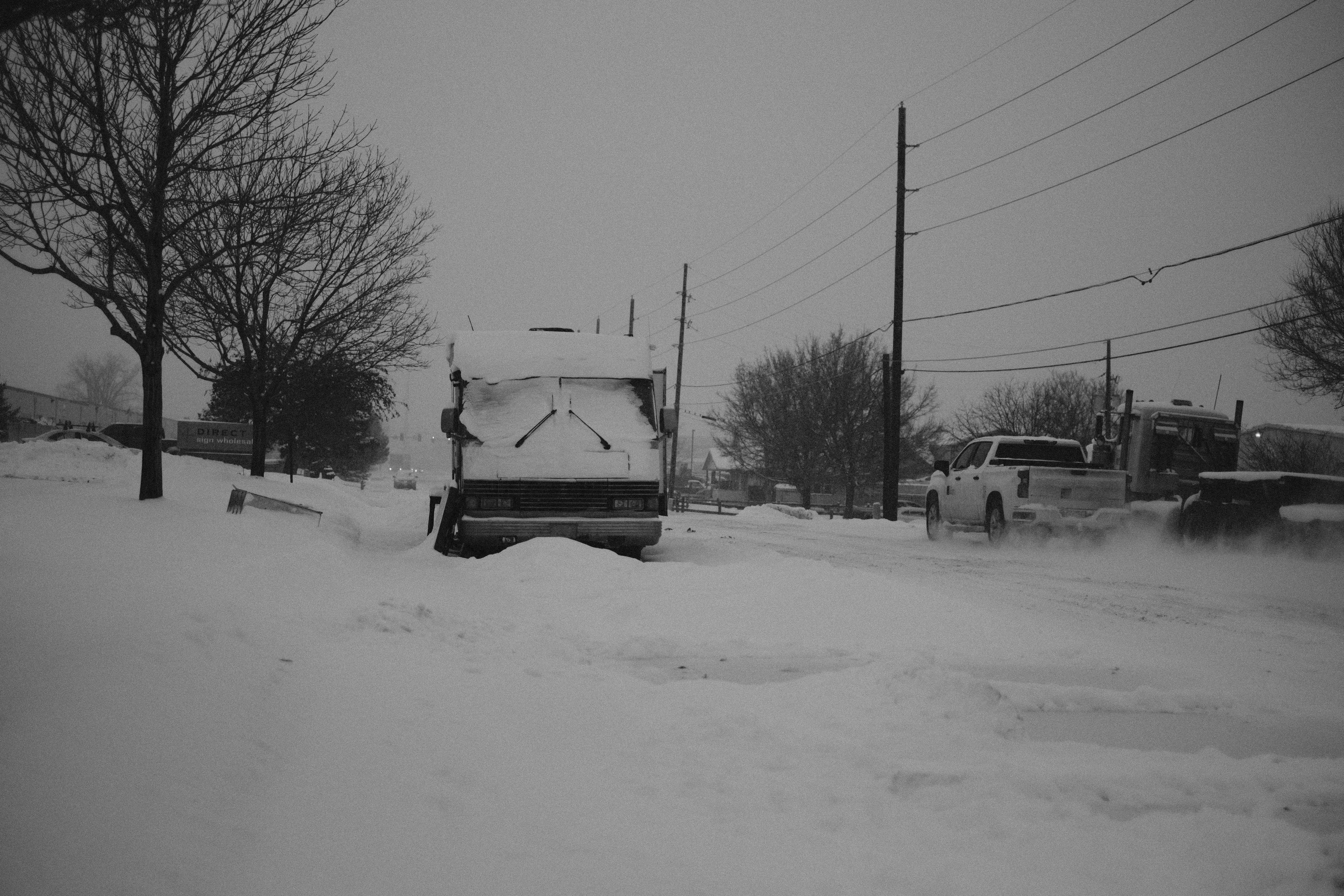 snow plow truck blizzard, wallpaper, Snow Plow Trucks: A Comprehensive Guide 3
