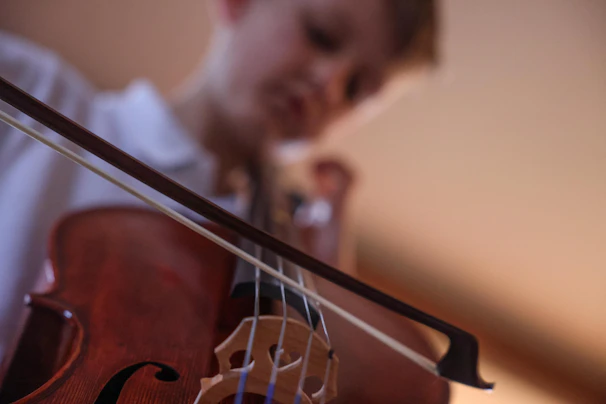 Kinder Musik Cello Studio Collage Graz